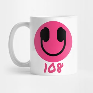 108 Recordings Mug